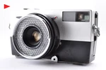 Ricoh Auto V 35MM Film Camera Kominar 4CM F2.8 Lens Exc+++++ #25438-28. Fixed Price $42.02.