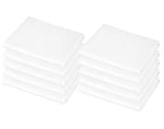 100% Cotton Fitted Nap Mat Sheet, 10-PIECE Set, Soft & Breathable, White. Fixed Price $87.99.