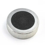 Kern Paillard Bolex Mount Silver/metal Screw-on 25MM Cine Rear Lens Cap. Fixed Price $19.99.