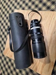 Lentar Auto Zoom Lens 1:3.5 F=80-200MM Tele Photo 16655 Bayonet Style. Fixed Price $22.58.