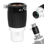 Astromania Barlow Lens 2X 1.25 Inch 3-ELEMENTS Multi-coated Metal Telextend.... Fixed Price $115.99.
