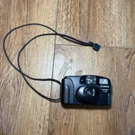 Canon Snappy Lx 35MM Film Camera Black Point And Shoot Read. Fixed Price $7.99.