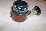Auto Dash Mount Compass Car Truck Boat Old K-mart With Bracket & Woodgrain. Fixed Price $27.95.