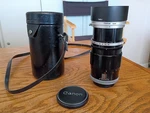Canon Fl 135MM F/2.5 Telephoto Lens With Hood, Caps, Case Clear. Fixed Price $59.00.