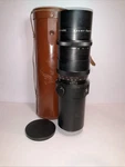 Meyer-optik Rlitz Telemegor 400MM F/5.5 Vintage Lens W/ Case & Cap. Fixed Price $123.71.