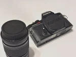 Two - Rear Cap Of Konica Hexanon Lenses & Camera Cover New. Fixed Price $14.88.