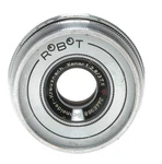 Robot Schneider Xenar 1:2.8/37.5 Camera Lens Mount. Fixed Price $150.00.