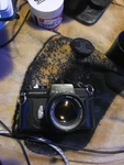 Asahi Pentax Spotmatic 35MM Slr With Takumar 50MM F/1.4 Lens,case And.... Fixed Price $300.00.