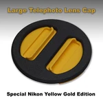 Custom Gold Edition Lens Cap For Nikon Nikkor Af-s 300MM F/2.8 108MM Version. Fixed Price $55.96.