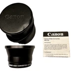 Canon Wide Converter 7X WD55, Open Box, Never Used.. Fixed Price $50.00.
