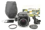Near Mint Zenza Bronica S2A Film Camera Nikkor P.c 75MM F2.8 Lens From Japan. Fixed Price $429.99.