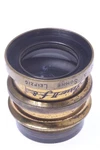 Meyer Goerlitz Aplanat Serie Ii Antique Brass Lens 125MM 8 Fits 4X5 Camera. Fixed Price $200.20.