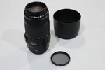 Canon Ef 70-300MM F/4-5.6 Is Usm Telephoto Zoom Lens+ Hood Vivitar Cpl. Fixed Price $200.00.
