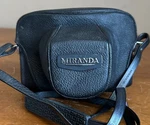 Miranda Sensorex 35MM Slr Film Camera W/ Auto 50MM F1.9 Lens + Case. Fixed Price $105.00.