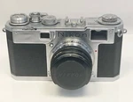 Vintage Nikon S2 Rangefinder Film Camera Nikkor H.c 5CM 50MM F/2 Lens. Fixed Price $649.99.