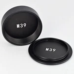 M39 Metal Camera Body Cap Black For 39MM Ltm Screw Mount Leica Leitz Canon. Fixed Price $16.99.