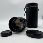 Gaf Sd Auto 135MM F/2.8 Vintage Manual Focus Lens W/ Case & Caps. Fixed Price $73.12.