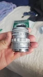 Leica Lense Ernst Leitz Gmbh Wetzlar Summicron F = 5CM 1:2 Nr. 1593319. Fixed Price $1800.00.