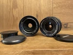 *mint* Konica Zoom Hexanon Ar 35-70MM F/4 W/ EXC+5 28MM F/3.5 Lens. Fixed Price $161.49.