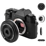 28MM F4.5 Ultra-thin Pancake Lens X-mount Auto Focus Aps-c For Fuji. Fixed Price $125.05.