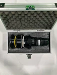 Cooke 9 50MM T2.5 Zoom Lens W/ 2X Extender Vintage B-mount Cine Glass. Fixed Price $5220.00.