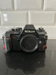 Nikon N2000 35MM Slr Film Camera Body Tested Working. Fixed Price $49.99.