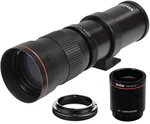 420-1600MM Telephoto Zoom Lens For Canon Eos Ef Mount Digital Slr Cameras. Fixed Price $149.99.
