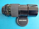 Soligor C/d Auto Lens, 200MM F/3.5, Multicoated. Fixed Price $9.99.