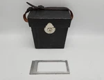 Antique Ica Case & 45X107MM Plate Glass Holder Frame For Polyscop Stereo Camera. Fixed Price $53.39.
