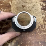 Zeiss Ikon Bracket - 861/07 For Teleskop 1.7X Telephoto Lens Contaflex. Fixed Price $39.00.