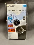 Bower Vlmwf .45X Wide Angle Magnetic Lens For Flip Video Cameras. Fixed Price $24.75.