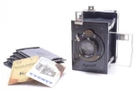 Gomz Turist 6.5X9CM Strut Folding Bakelite Camera Industar 7 105MM 3.5 Lens. Fixed Price $168.98.