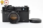 EXC+5/CAP Yashica Electro 35 Gt Film Camera Black Body 45MM F/1.7 From Japan. Fixed Price $89.99.