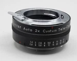 Vivitar Auto Custom Tele-converter Model 2X-15 Topcon Exacta. Fixed Price $20.00.