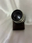 Carl Zeiss Jena Biotar Lens 5,8 F/2 Silver 17 Blades Exakta Mount. Fixed Price $150.00.