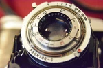 Agfa Isolette Ii Folding Camera W/ Apotar 85MM 1:44.5 Lens Prontor Shutter. Fixed Price $103.00.