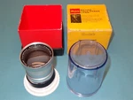 Kodak Retina Schneider Kreuznach Tele-xenar 135MM F4 Lens/case/box * Is. Fixed Price $75.00.