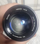 Vivitar 55MM Auto Telephoto Lens 135MM F/2.8 NO.28782079 Manual Focus Vtg Camera. Fixed Price $29.99.