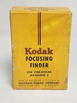 Vintage Focusing Finder For Cine-kodak Magazine 8 Movie Camera Accessory. Fixed Price $24.37.