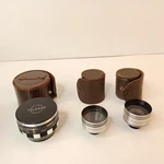 3 Lens Telesar Gruenex Raydex Wide Angle & Telephoto Original Case. Fixed Price $17.95.