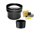 Canon Powershot G9 2.2 High Definition Super Telephoto Lens (includes Necessa.... Fixed Price $130.07.