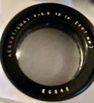 Dusty! Vintage Eastman Kodak Aerostigmat 5; 307MM; 12 Lens. Fixed Price $150.00.