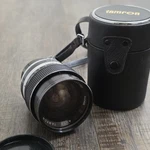 Auto Tamron Lens 1:2.8 F=28MM 62MM No. 211585 For Nikon W/ Case Made In Japan. Fixed Price $44.95.