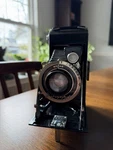 Vintage Kodak SIX-16 Folding Camera Compur Shutter Anastigmat Lens Art Deco Usa. Fixed Price $45.00.