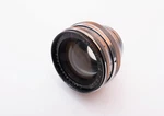 Vintage Carl Zeiss Sonnar Lens 5CM F2 For Contax Rangefinder Camera. Fixed Price $130.00.
