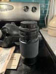 Canon 80-200MM F/4.5 Focus Zoom Lens Fd Mount With Case And Manuals. Fixed Price $22.49.