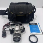 Minolta Maxxum 35MM Slr 28-280MM Lens Kit Parts/repair Film Advance. Fixed Price $38.99.