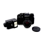 Rare Russian Zenit 122K Film Camera Slr 58MM Helios 44K-4 Lens Rugged Soviet. Fixed Price $166.81.