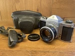 *near Mint W/ Case* Pentax S2 Early Model Film Camera Auto Takumar 55MM F/2 /jpn. Fixed Price $148.19.