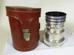 100MM F/4.5 Lens In Case For Argus C-4 Rf V26 Enna Werk Munchen Tele-lithagon. Fixed Price $39.00.
